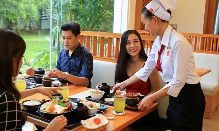 Tokyo Deli - nhà hàng mang đậm phong cách Nhật Bản