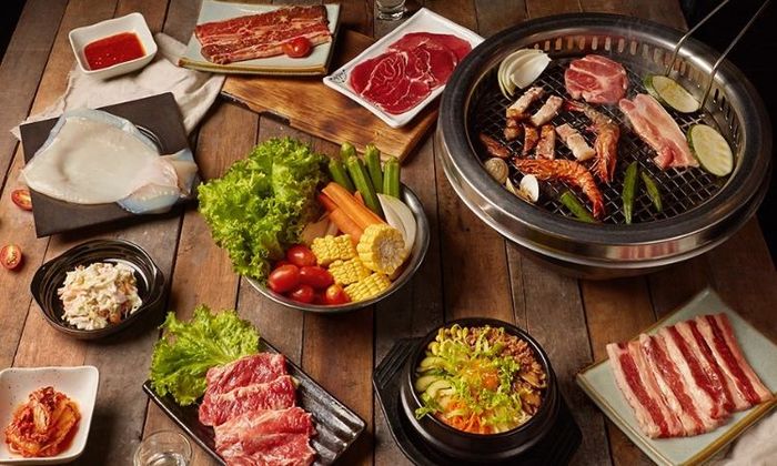 King BBQ - Vua nướng Hàn Quốc
