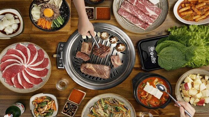 GoGi House - Nơi bạn có thể thưởng thức buffet ngon và chất lượng