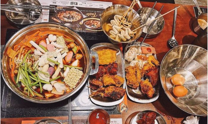 Dookki - Lẩu Hàn Quốc, buffet ngon