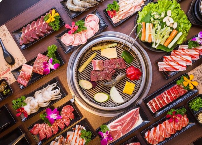 Grill & Cheer Gigamall Thủ Đức - Địa điểm lý tưởng cho những tín đồ ẩm thực Hàn – Nhật