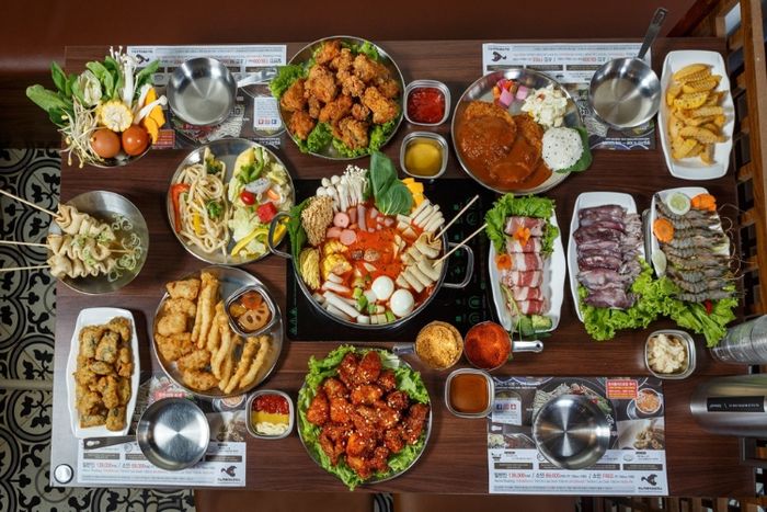 MANYO Tteokbokki Buffet
