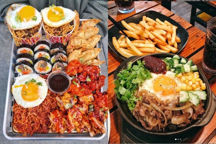 Mokchang KoreaFood