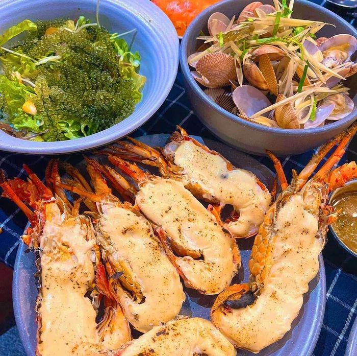 Buffet tôm hùm tại Chài Village - Trải nghiệm ẩm thực tuyệt vời
