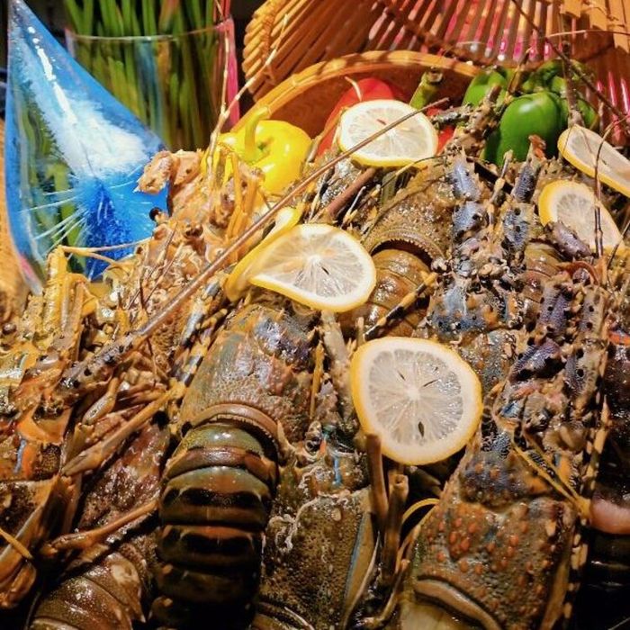Trải nghiệm buffet tôm hùm tại Chit Chat
