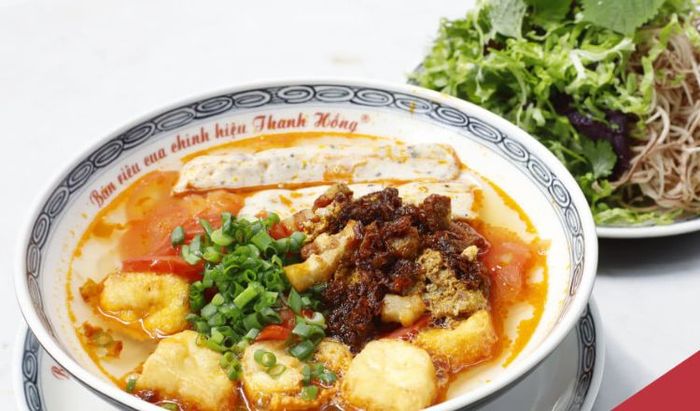 Bún riêu cua Thanh Hồng - địa chỉ uy tín tại Thanh Xuân