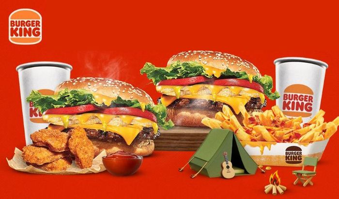 Burger King là một chuỗi cửa hàng đồ ăn nhanh nổi tiếng