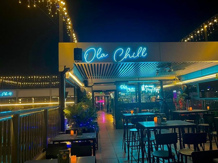 Ola Chill Rooftop Café & Cuisine