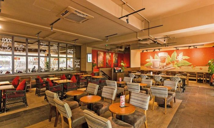 Highlands Coffee tại Quận 7