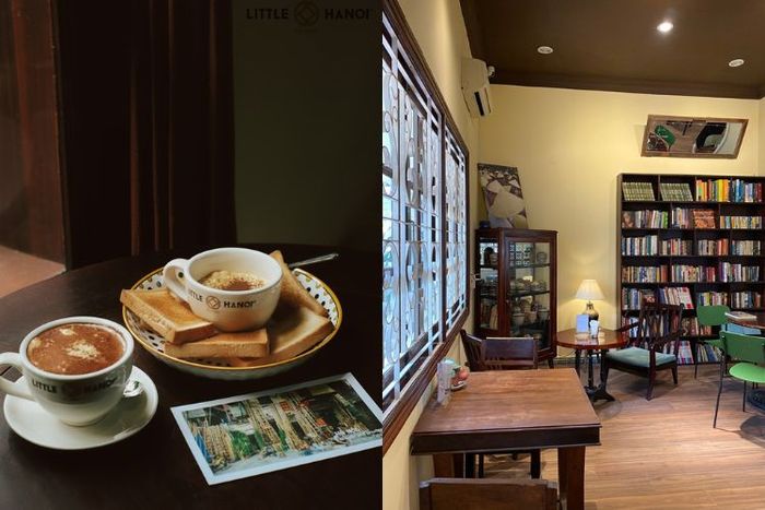 Little HaNoi Egg Coffee - Địa điểm cà phê trứng Quận 1 đậm chất Hà Nội