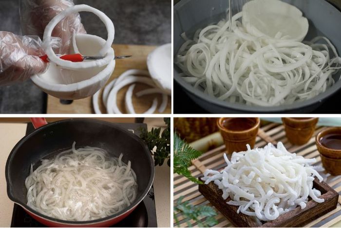 Hướng dẫn chi tiết cách làm mứt dừa Tết đơn giản tại nhà