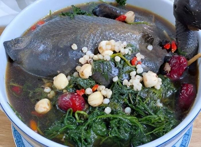 Gà ác tần ngải cứu - Cách làm món ngon từ gà