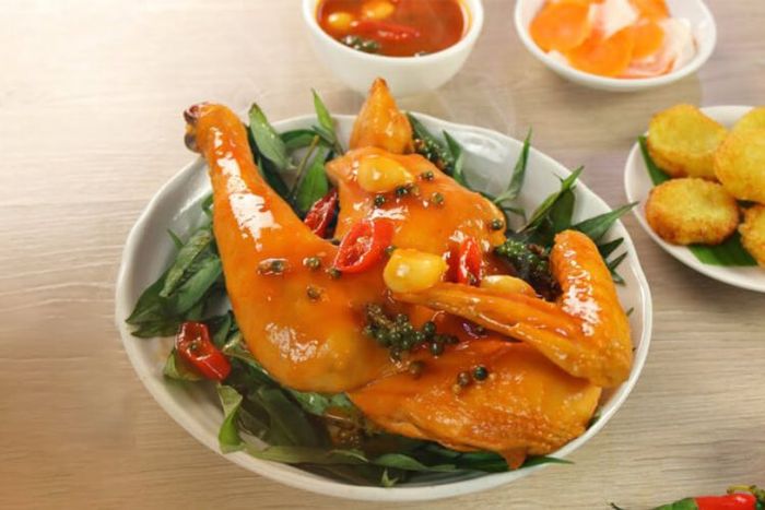 Gà hấp nước mắm nhĩ - Hương vị thơm ngon khó cưỡng