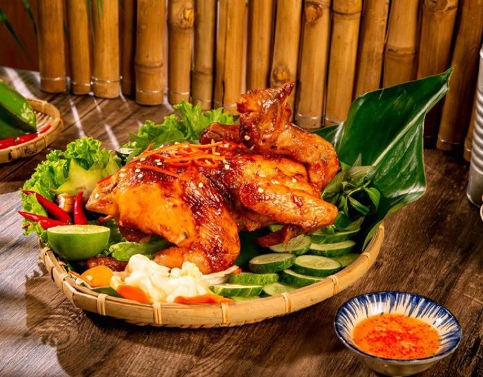 Gà nướng mật ong - Món ngon từ gà đơn giản, dễ thực hiện