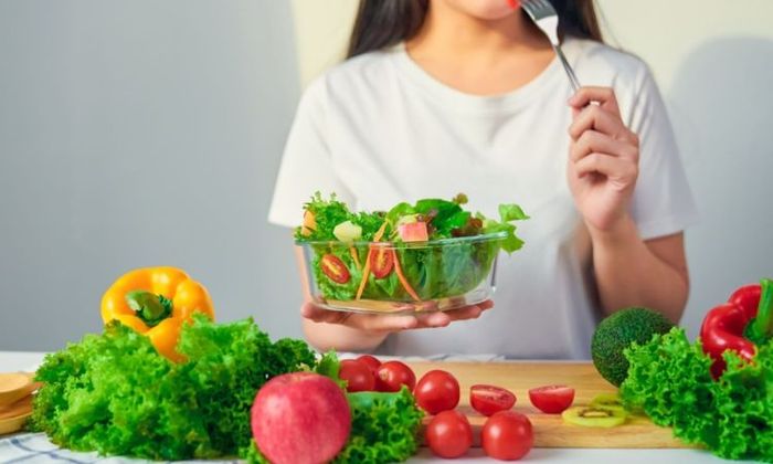 Tăng cường rau, củ, quả trong bữa ăn - một cách giảm cân an toàn và tốt cho sức khỏe