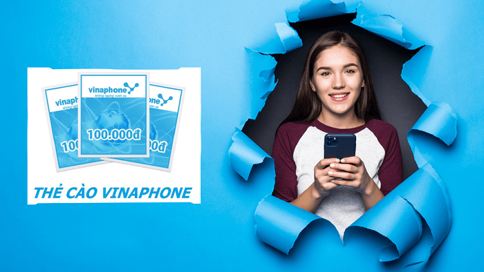 Hướng dẫn nạp thẻ điện thoại VinaPhone