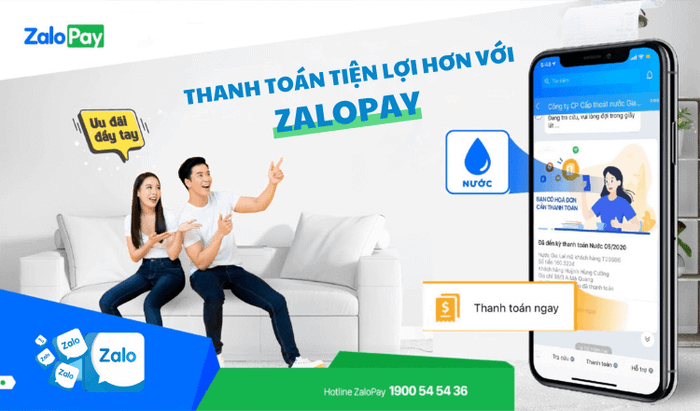 Lợi ích khi thanh toán tiền nước qua mạng internet