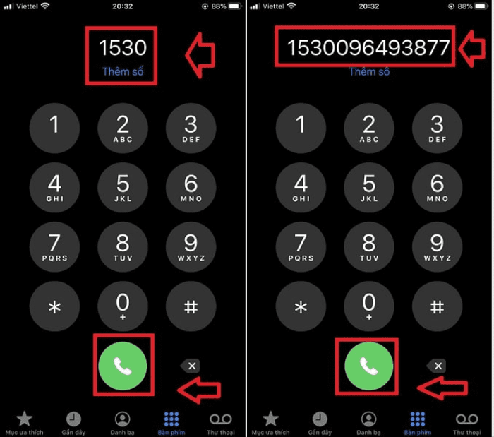 Dịch vụ ứng phút gọi Viettel qua Call Plus
