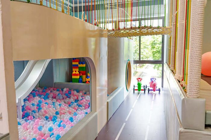 Quán cafe Les Petits Cafe & Kids Playground