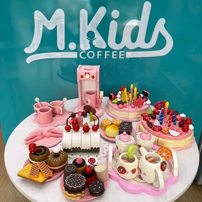 Quán cafe M.Kids Coffee