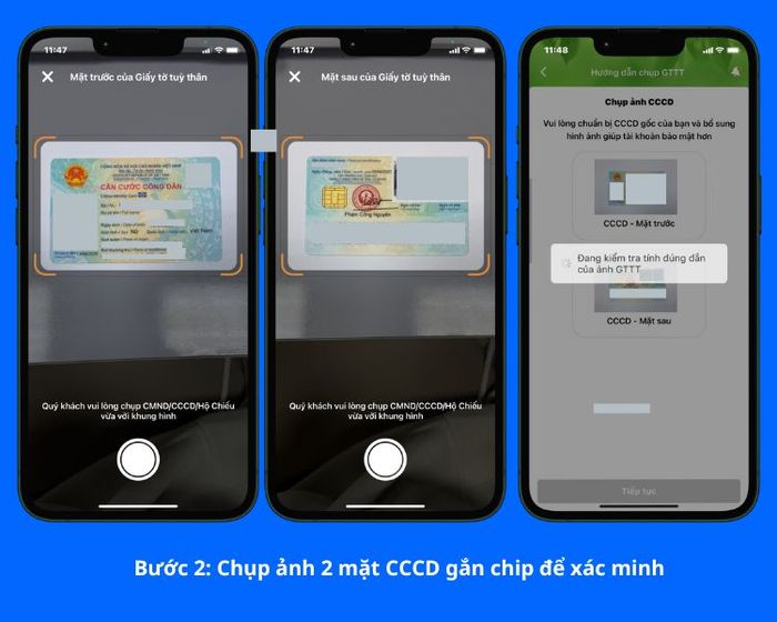 Hướng dẫn chi tiết cách cài đặt sinh trắc học trên ứng dụng ngân hàng