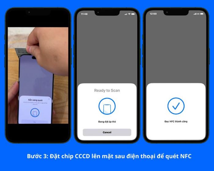 Hướng dẫn chi tiết cách cài đặt sinh trắc học trên ứng dụng ngân hàng