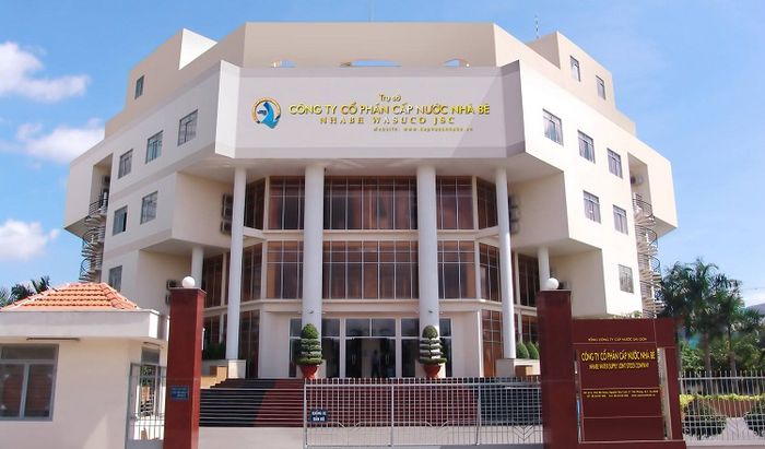 thanh toán hóa đơn nước tại Công ty Cổ phần Cấp nước Nhà Bè