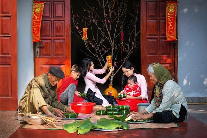 Caption và status Tết hài hước, bá đạo, mang đến không khí xuân thật vui nhộn