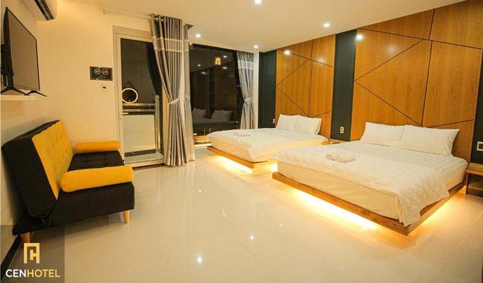 Khách sạn Cen tại Vũng Tàu là một lựa chọn giá rẻ, lý tưởng cho du khách khi đến tham quan thành phố biển xinh đẹp này.