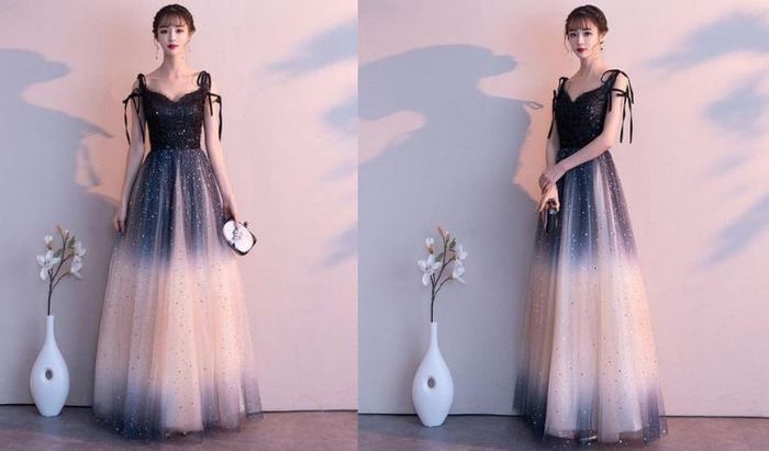 Mẫu đầm dạ hội cao cấp với thiết kế tinh tế