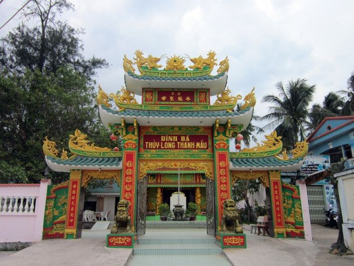 Dinh Bà Thủy Long Thánh Mẫu