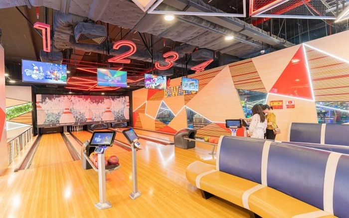 Địa điểm chơi bowling tại Hà Nội