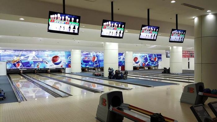 Địa điểm chơi bowling tại Hà Nội