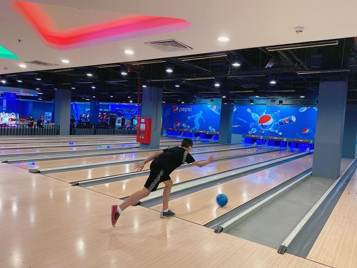 Địa điểm chơi bowling tại Hà Nội