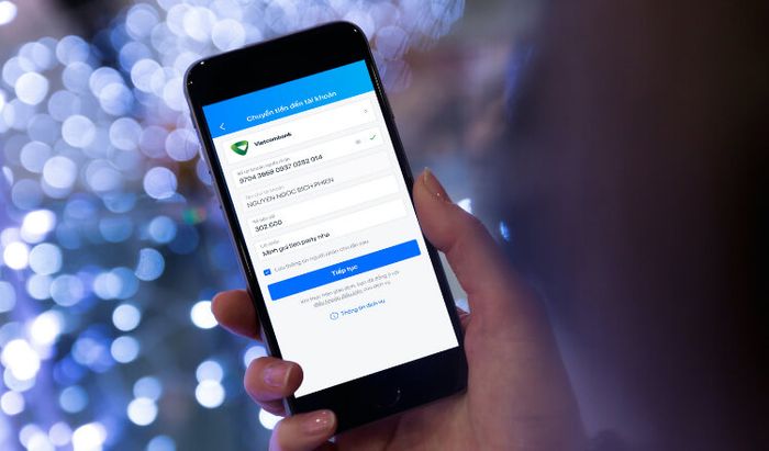 Cách chuyển tiền qua Vietcombank bằng ví điện tử