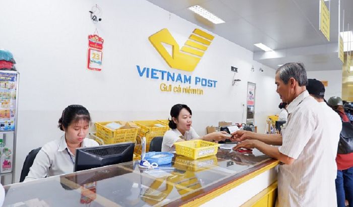 Gửi tiền qua bưu điện