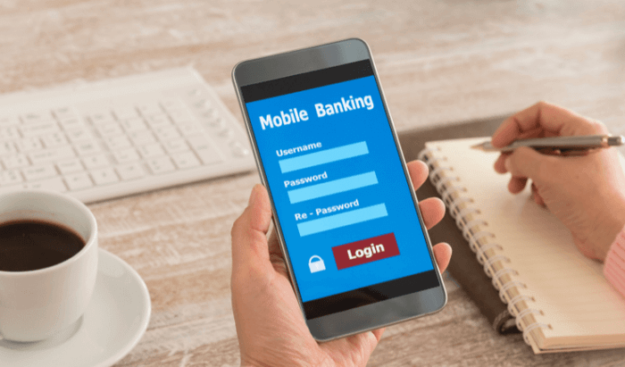 Hướng dẫn thực hiện chuyển khoản qua dịch vụ Mobile Banking.