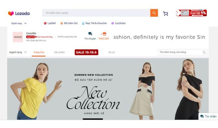 Cửa hàng chính thức của Cocosin