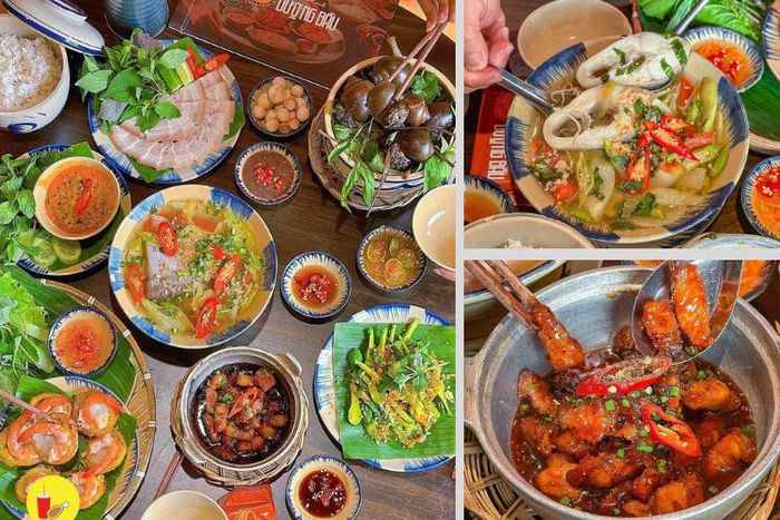 Cơm Quê Dượng Bầu tại Quận 1