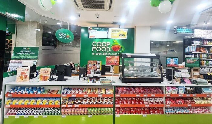 tìm hiểu về chuỗi cửa hàng Co.op Food