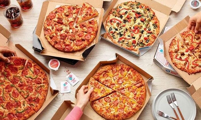 Domino’s Pizza là chuỗi cửa hàng đồ ăn nhanh nổi tiếng với pizza chất lượng cao