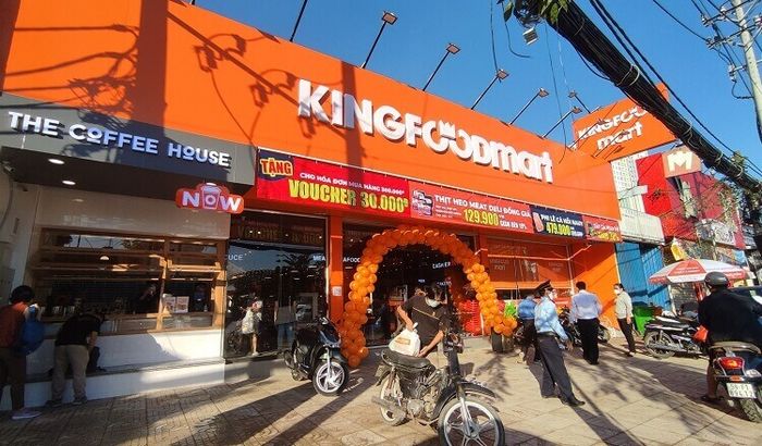 Khám phá hệ thống cửa hàng KingFood