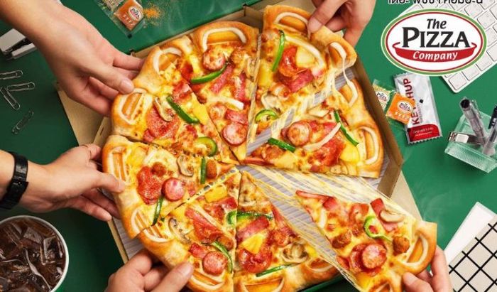 The Pizza Company là một chuỗi cửa hàng nằm trong tập đoàn Minor Food Group