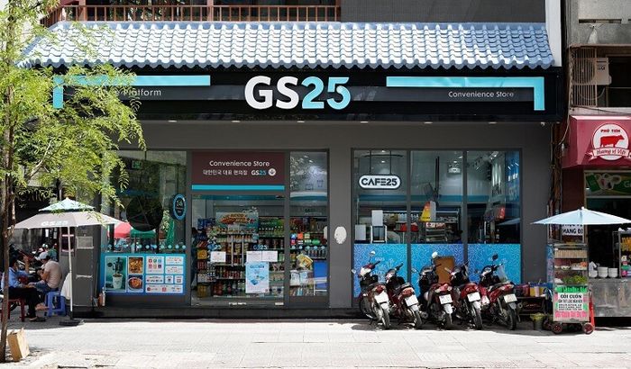 Hệ thống cửa hàng tiện lợi được yêu thích nhất - GS25