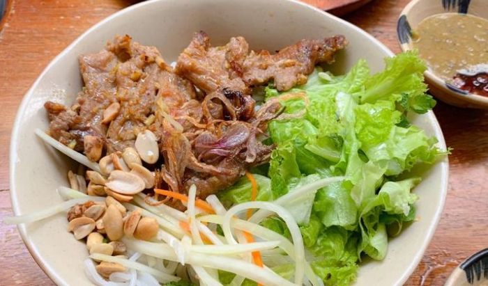 Bún Thịt Nướng - Đặc sản Đà Nẵng