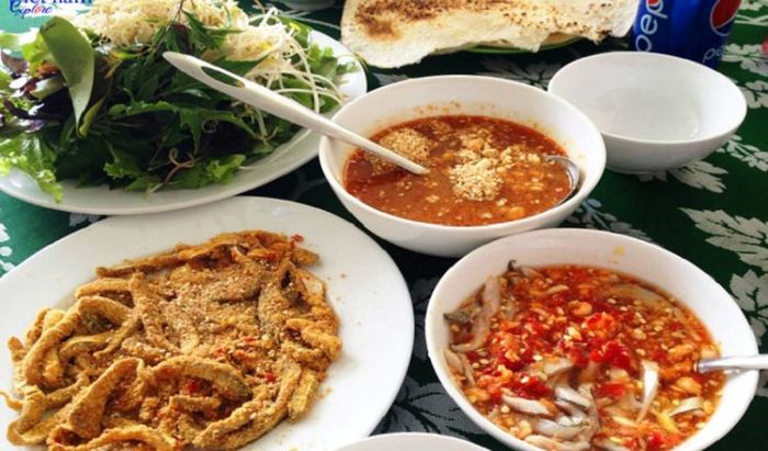 Gỏi Cá Nam Ô - Đặc sản nổi tiếng Đà Thành
