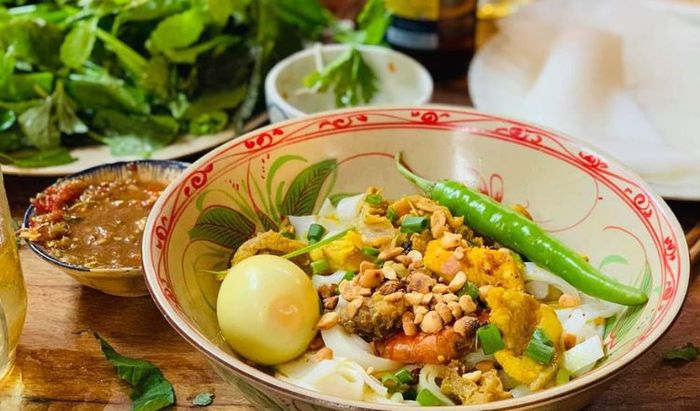 Khám phá món mì Quảng Đà Nẵng thơm ngon đặc trưng