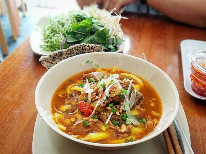 Mì Quảng hương vị xứ sở ngàn hoa