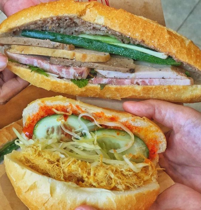Bánh Mì Bà Lan - Đặc sản Đà Nẵng