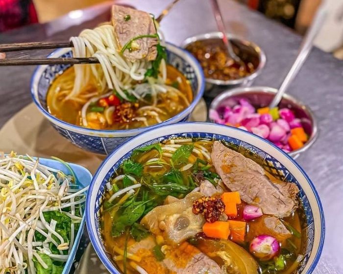 Bún bò Đà Nẵng - Món ngon đặc trưng, ăn một lần là nhớ mãi